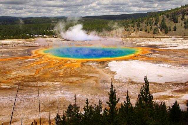 Grand Prismatic Spring